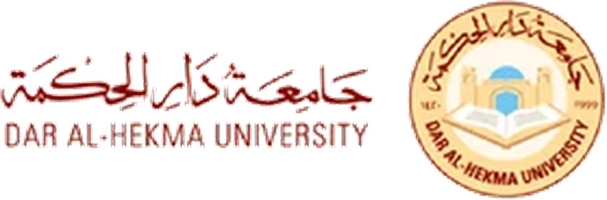 Dar Al-Hekma University logo
